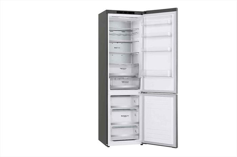 "LG - Frigorifero combinato GBB72PZVGN Classe D 419lt-Metallico"