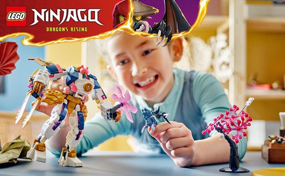 Immagine del prodotto LEGO - NINJAGO Mech elemento Tech di Sora 71807