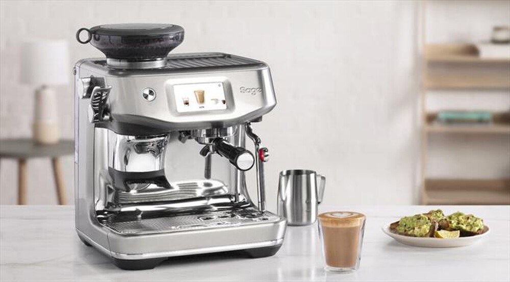 "SAGE - Macchina da caffè THE BARISTA TOUCH IMPRESS-BRUSHED STAINLESS STEEL"