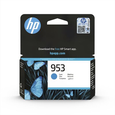 HP - 953 CARTUCCIA DI INCHIOSTRO ORIGINALE-Ciano