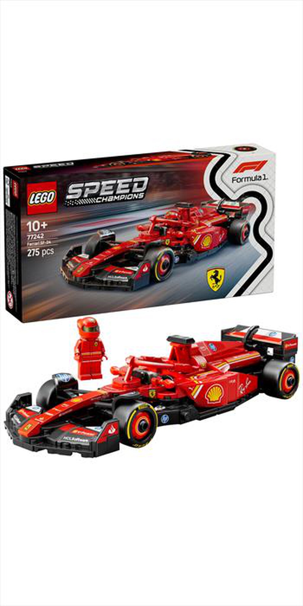 Immagine del prodotto LEGO - SPEED CHAMPIONS Auto F1® Ferrari SF-24 77242