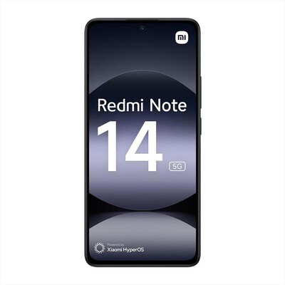 XIAOMI - REDMI NOTE 14 5G 8+256G-Midnight Black