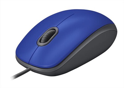 LOGITECH - Mouse M110 Silent-Blu