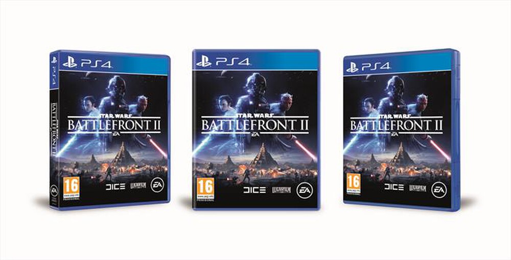 Immagine del prodotto ELECTRONIC ARTS - StarWars Battlefront II PS4