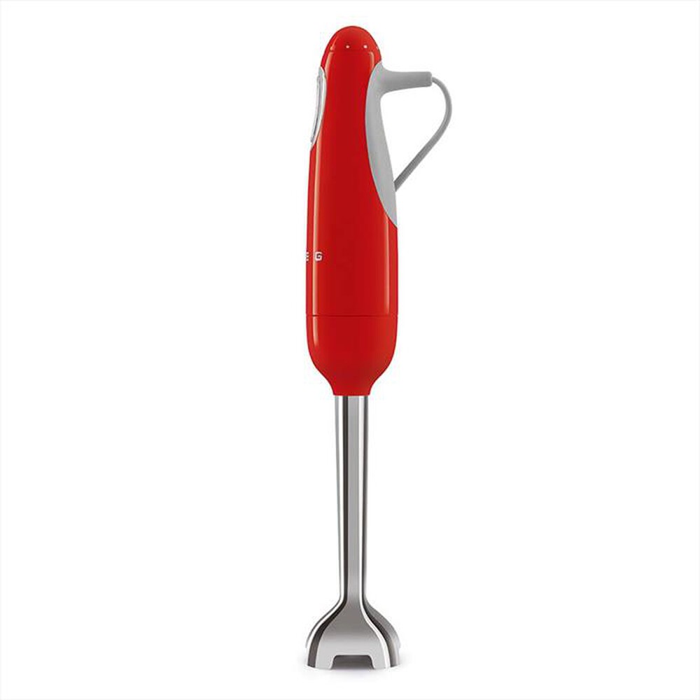 "SMEG - Frullatore Immersione 50's Style – HBF01RDEU-rosso"