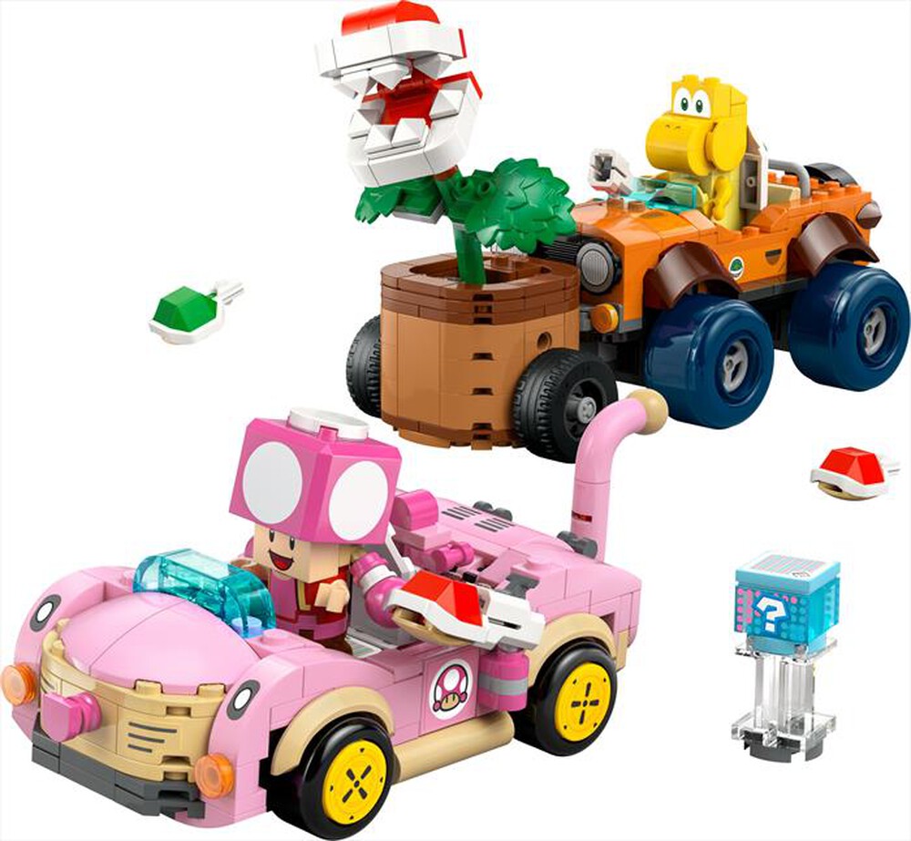Immagine del prodotto LEGO - 72044 SUPER MARIO MARIO KART PIANTA PIRANHA-Multicolore