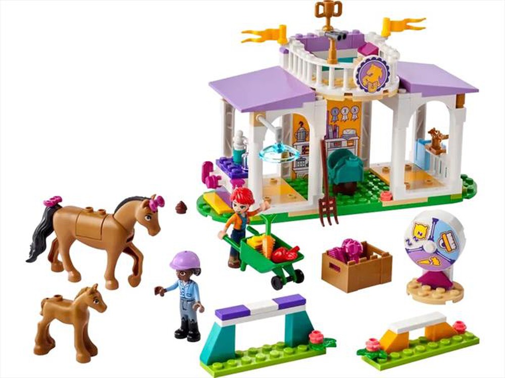 "LEGO - FRIENDS Addestramento equestre - 41746-Multicolore"