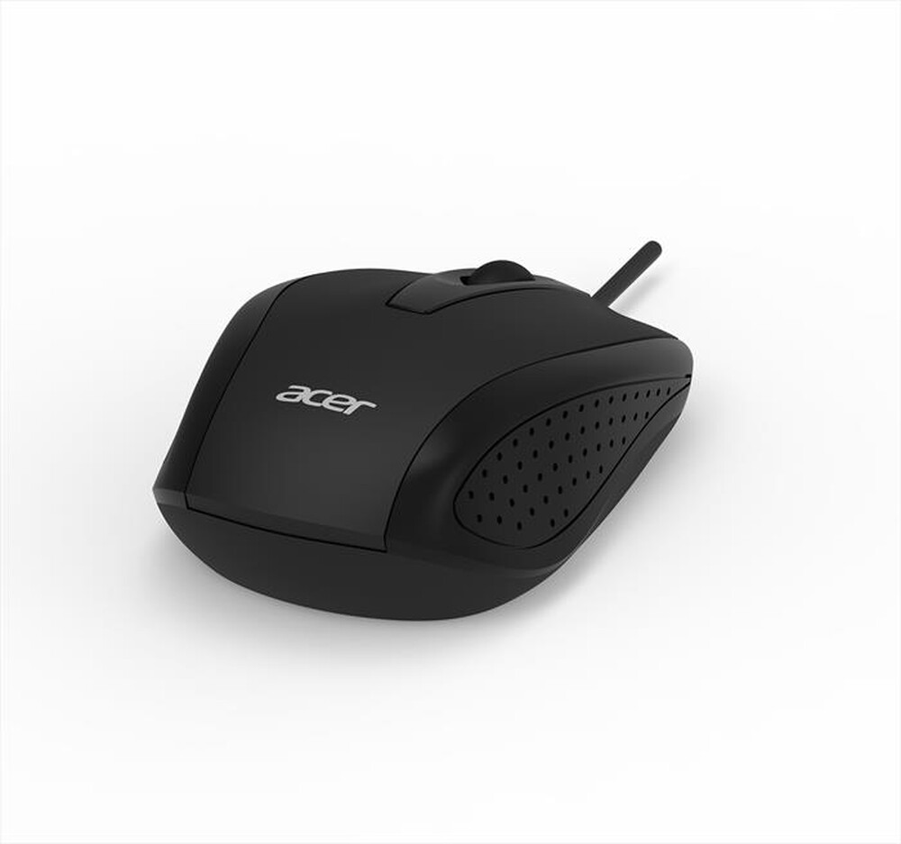 "ACER - Wired USB Optical Mouse-Nero"