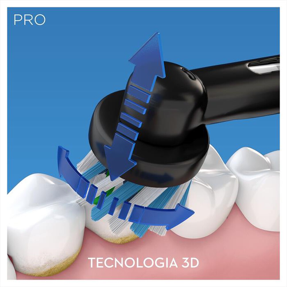 "ORAL-B - Pro 1 - 750-Nero/Bianco"