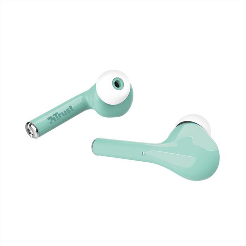 "TRUST - NIKA TOUCH BLUETOOTH EARPHONE MINT-Turquoise"