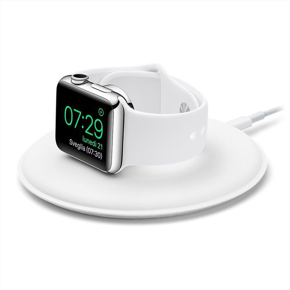 "APPLE - Dock magnetico per la ricarica di Apple Watch"