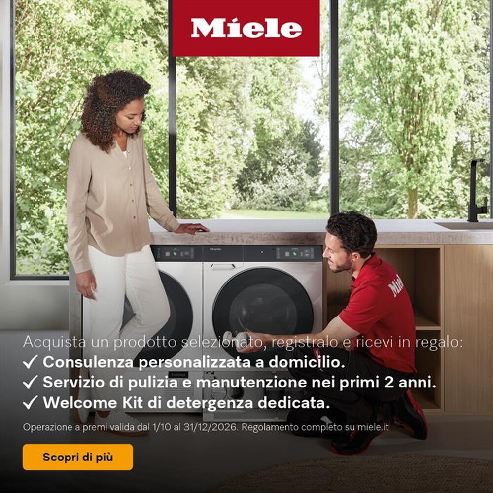 Immagine del prodotto MIELE - Asciugatrice TK717IWP I LW 9Kg Classe B-Platino/Bianco