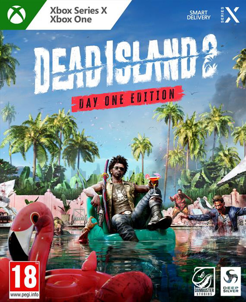 "KOCH MEDIA - DEAD ISLAND 2 DAY ONE EDITION XBOXONE"