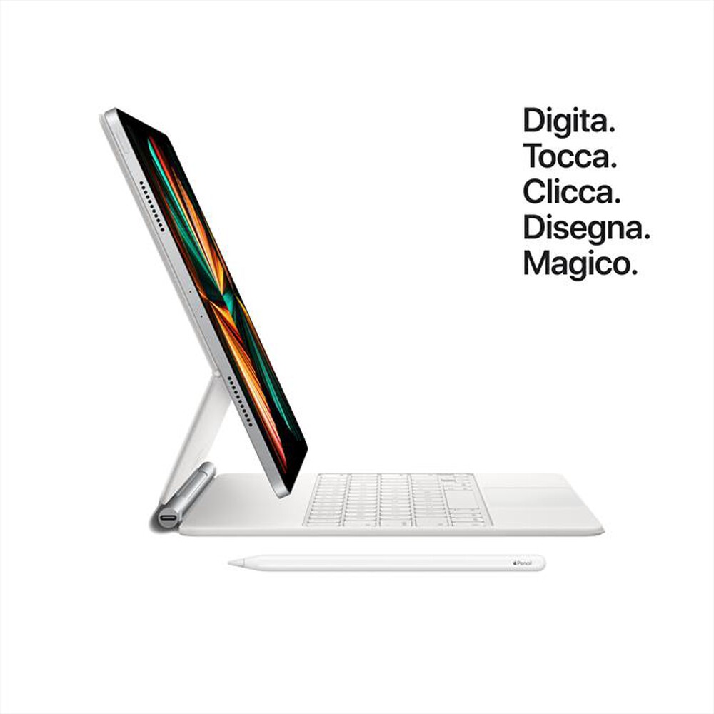 "APPLE - iPad Pro 11\" 128GB WiFi MHQR3TY/A 2021-Grigio Siderale"