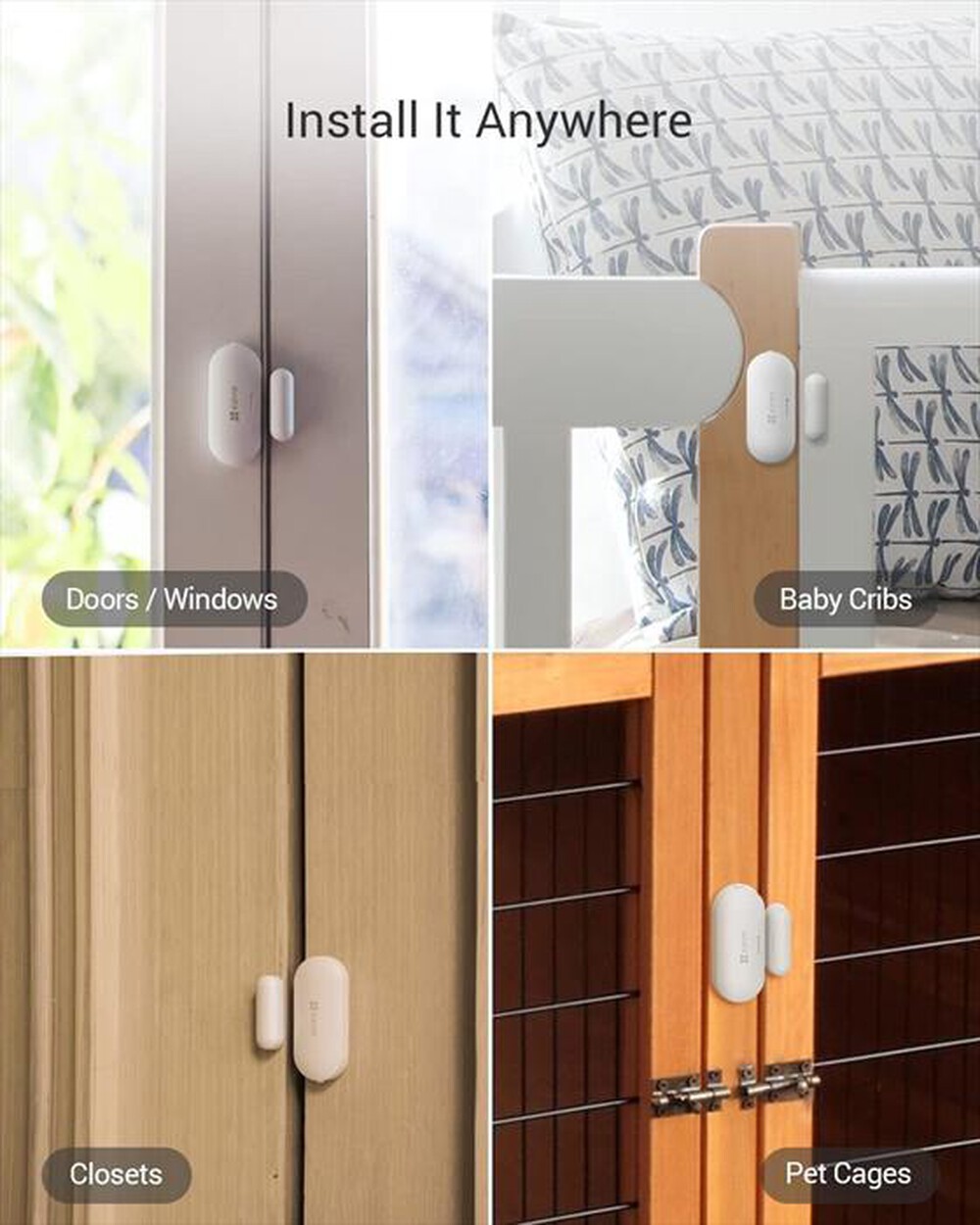 Immagine del prodotto EZVIZ - SENSORE T2C-white