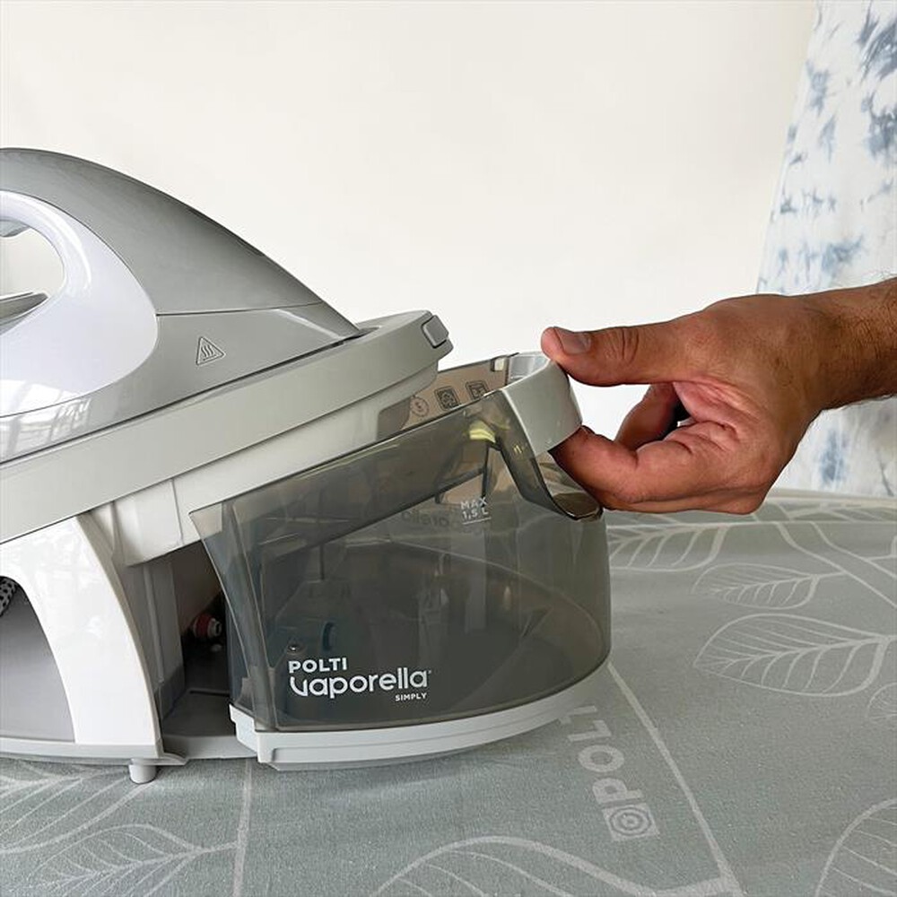 Immagine del prodotto POLTI - Vaporella Simply VS10.09-Bianco/Grigio