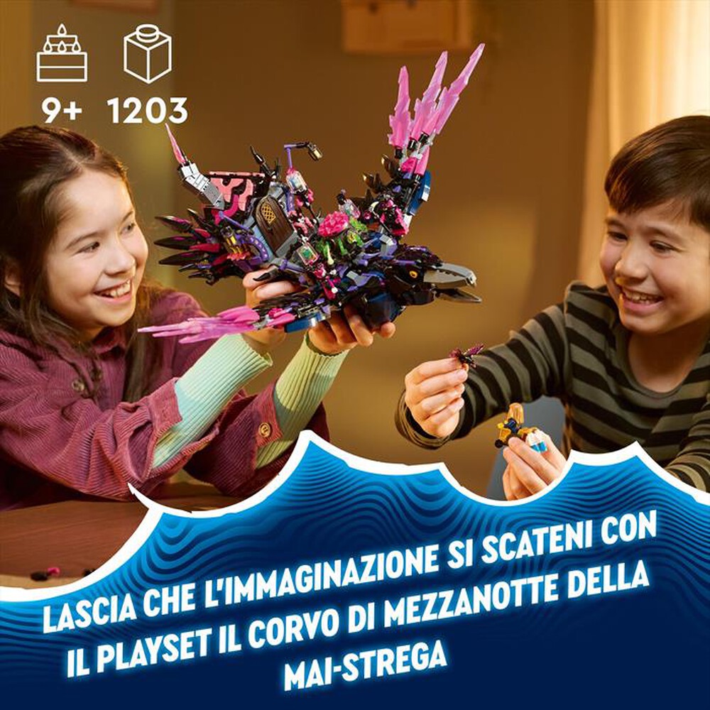 Immagine del prodotto LEGO - DREAMZzz Corvo di mezzanotte della Strega 71478