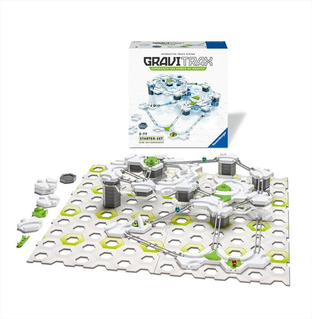 "RAVENSBURGER - GRAVITRAX STARTER SET"