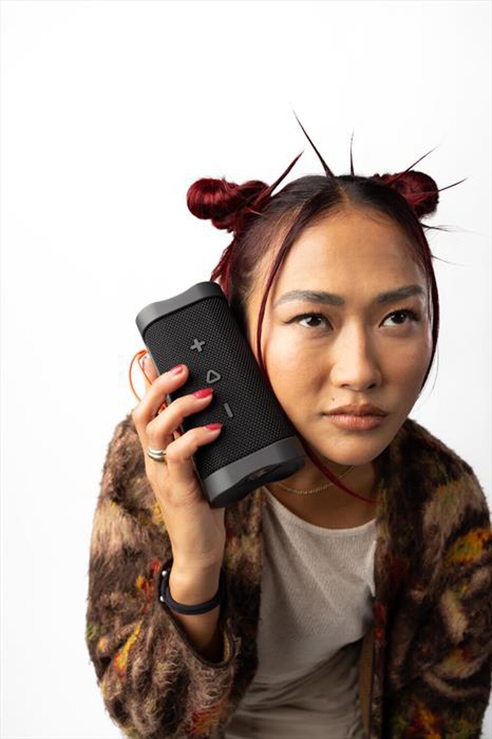 "SKULLCANDY - TERRAIN WIRELESS SPEAKER-Nero/Arancione"