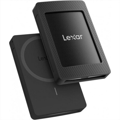 LEXAR - SSD Esterno Portatile SL500 1TB-Nero