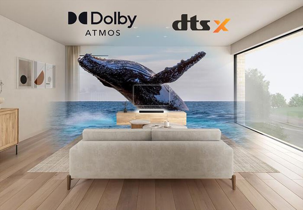 Immagine del prodotto SONY - Soundbar 3.1 HTS2000.CEL-Nero