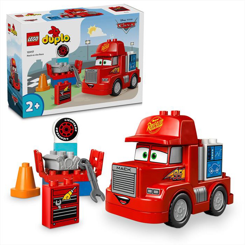 Immagine del prodotto LEGO - DUPLO DISNEY TM Mack al circuito 10417