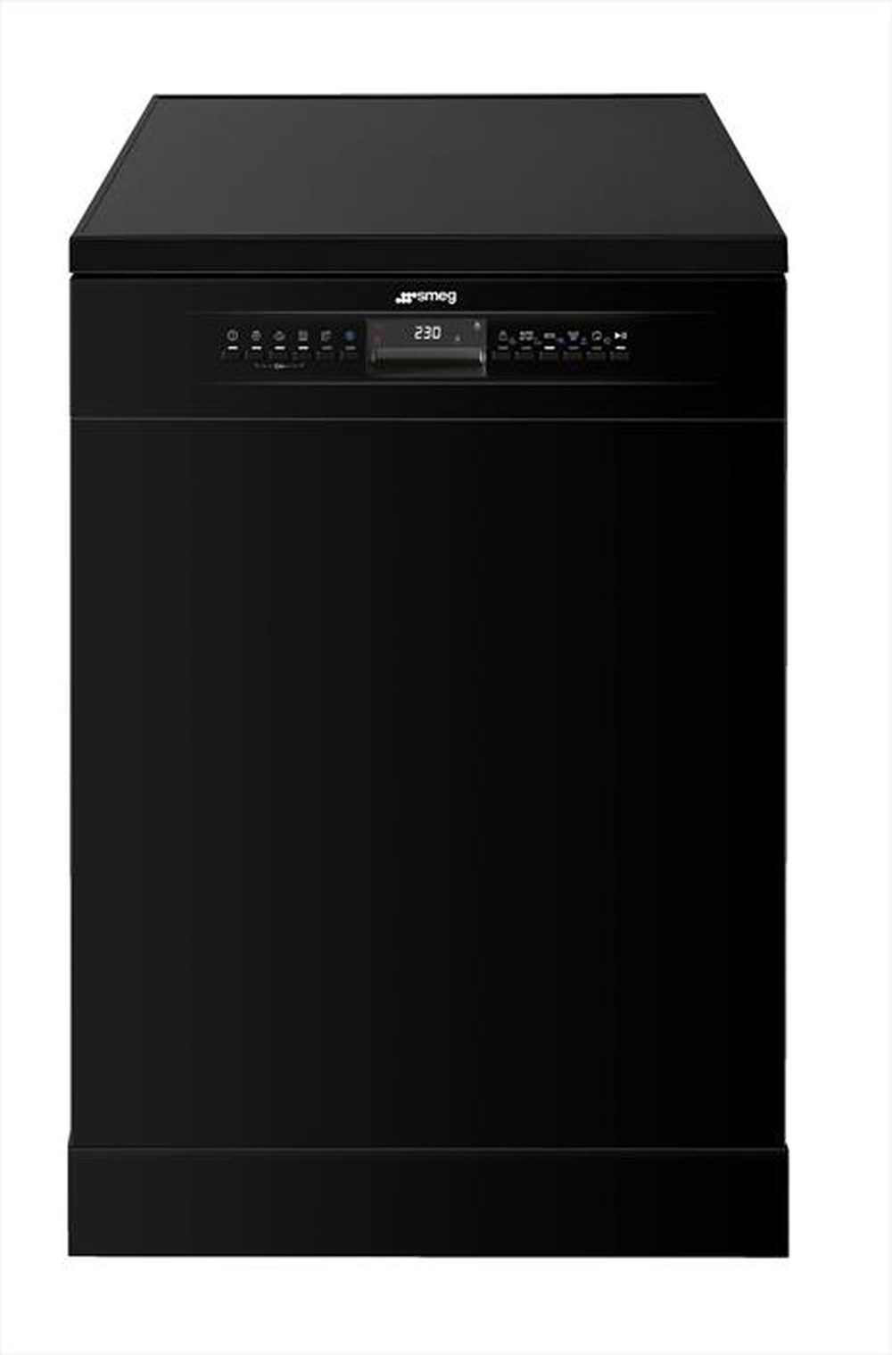 "SMEG - Lavastoviglie LVS354CN Classe C 13 coperti-Nero"