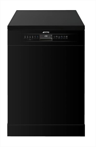 SMEG - Lavastoviglie LVS354CN Classe C 13 coperti-Nero