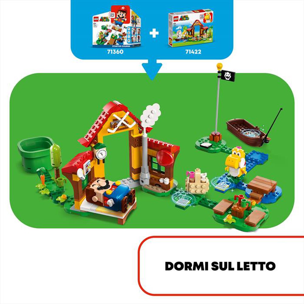 Immagine del prodotto LEGO - SUPER MARIO Pack di espansione picnic a casa-71422