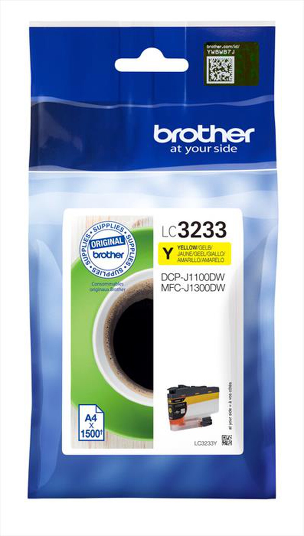 "BROTHER - LC3233Y"