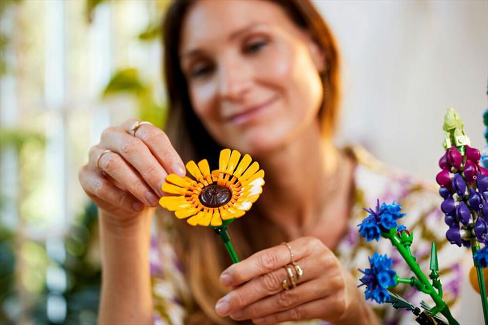 Immagine del prodotto LEGO - BOTANICALS Bouquet fiori selvatici 10313