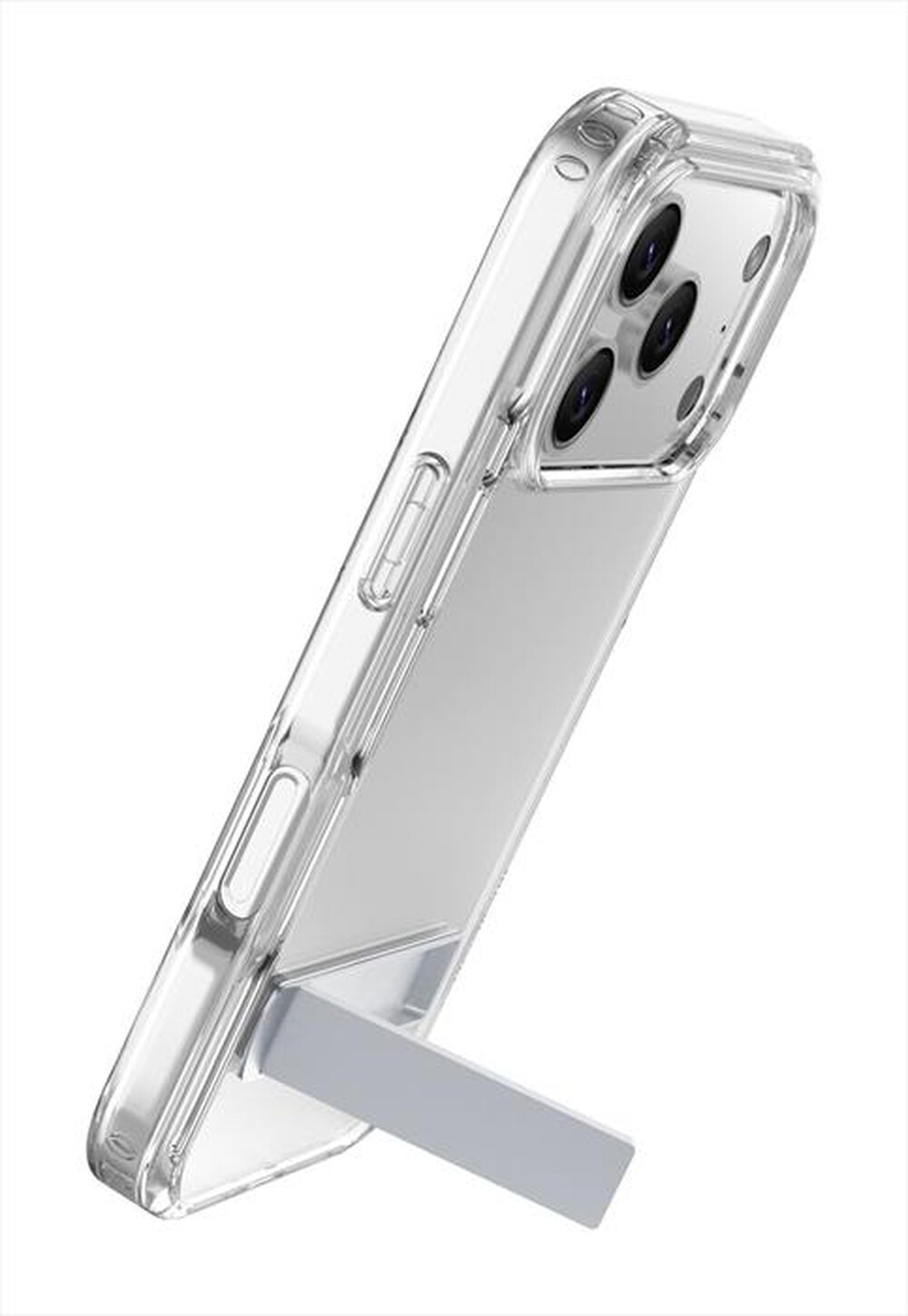 Immagine del prodotto CELLULARLINE - Custodia CLEAR STAND per IPHONE 17 PRO MAX-Trasparente