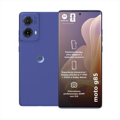 MOTOROLA - Smartphone MOTO G85 5G-Cobalt Blue