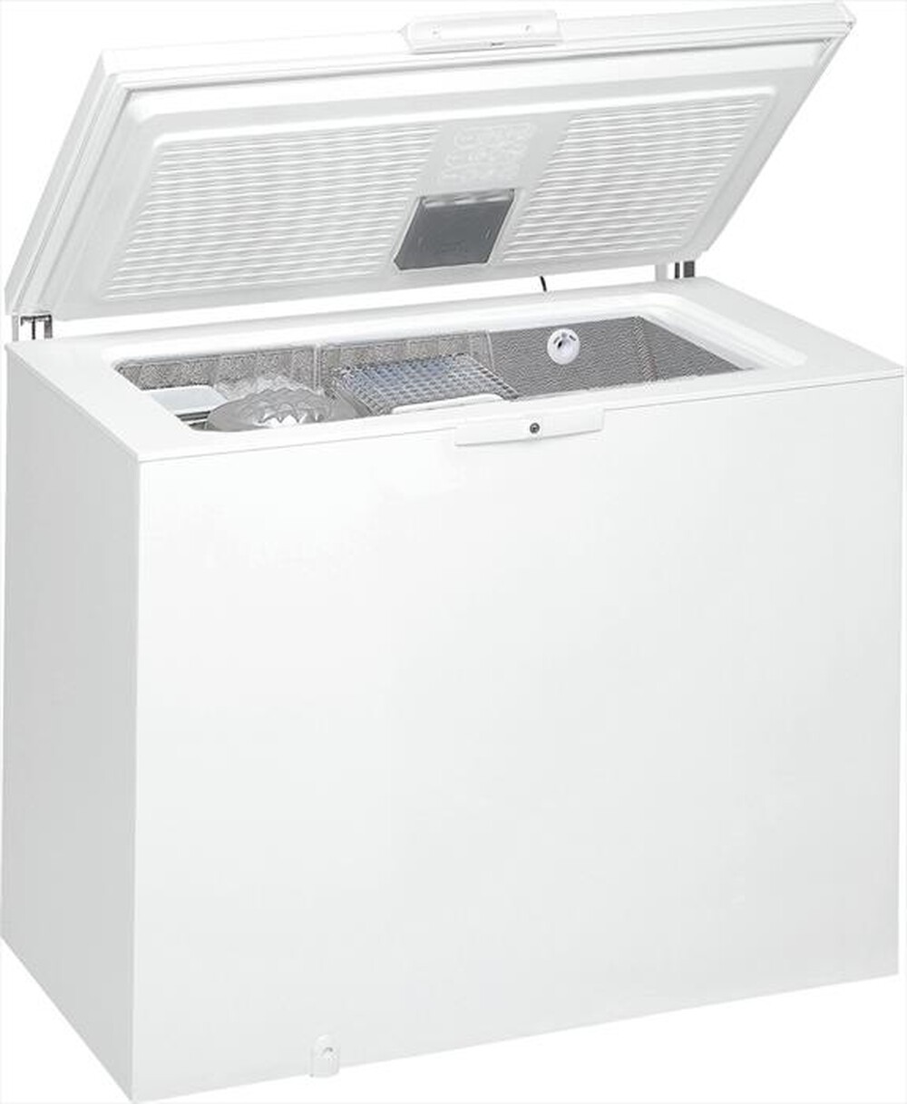 "WHIRLPOOL - Congelatore verticale WHE2535 FO 2 Classe E 255 lt-Bianco"