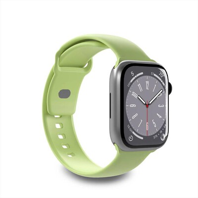 PURO - Cinturino PUICNAW44LGRN Apple Watch 42-44-45-49mm-Matcha Green,  PURO - Cinturino PUICNAW44LGRN Apple Watch 42-44-45-49mm-Matcha Green