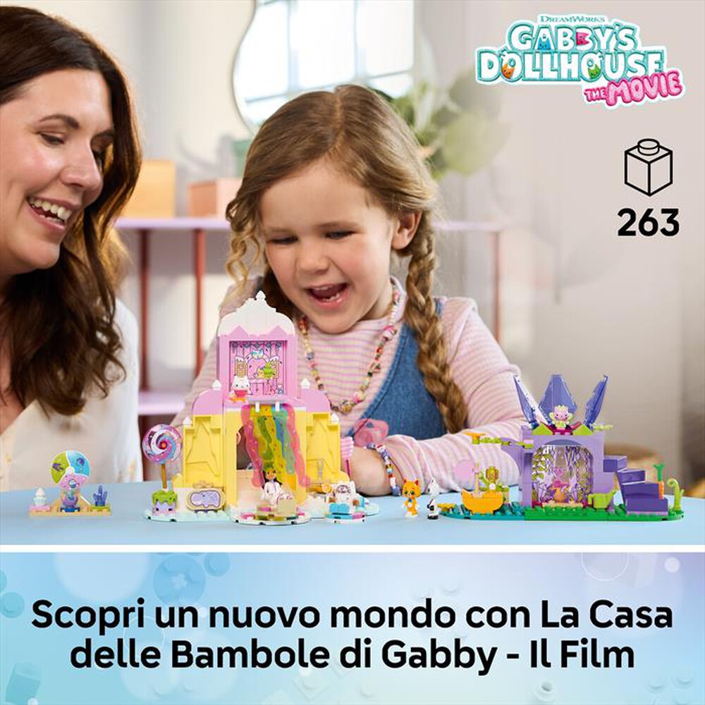 Immagine del prodotto LEGO - GABBY'S DOLLHOUSE Dolce montagna e Giardino 11205
