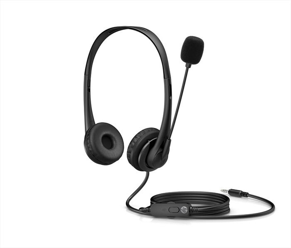 "HP - CUFFIE STEREO 3.5 MM-Nero"