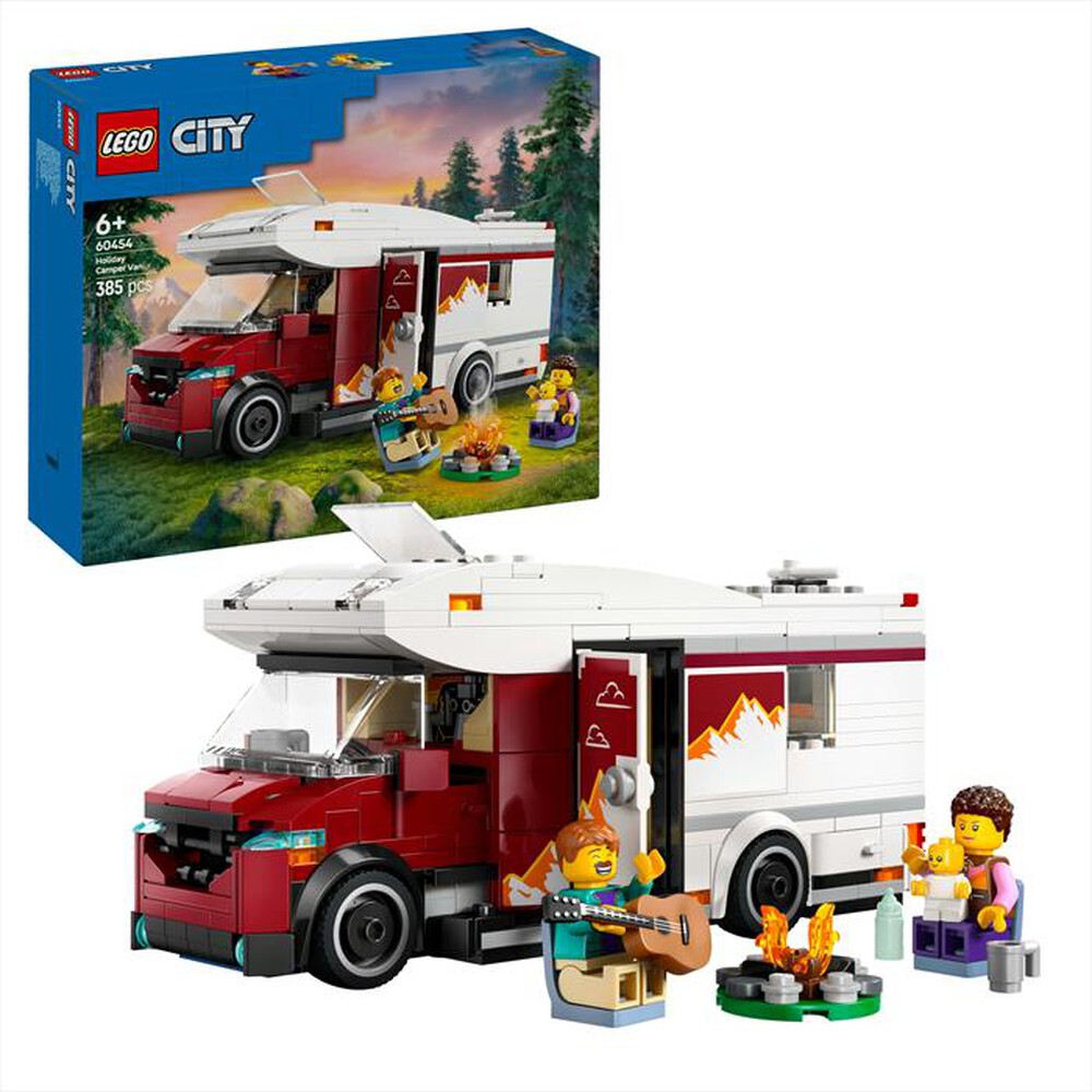 Immagine del prodotto LEGO - CITY Camper van delle vacanze d&rsquo;avventura 60454