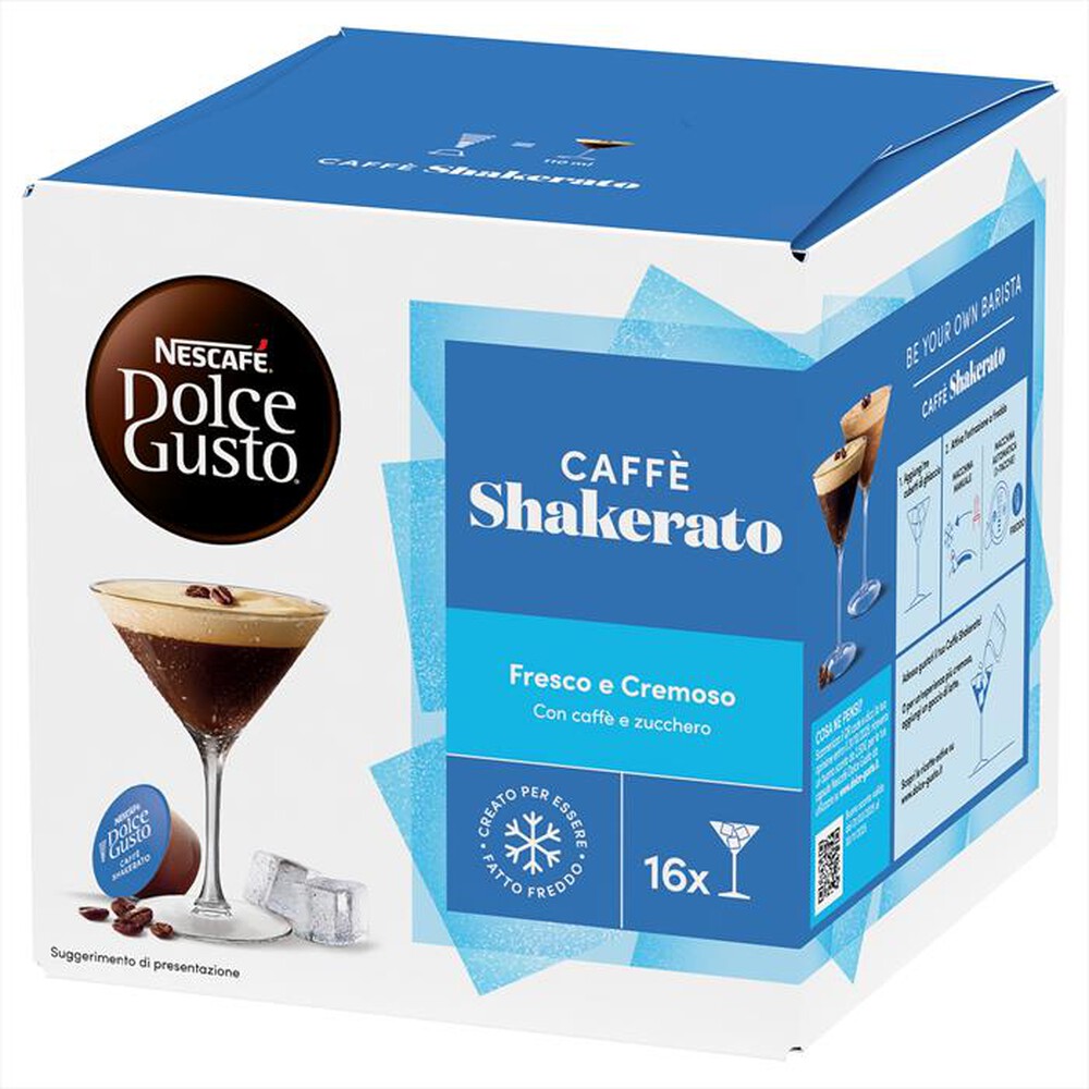 "NESCAFE' DOLCE GUSTO - CAFFE SHAKERATO"