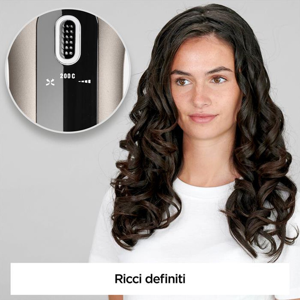 Immagine del prodotto BABYLISS - Arricciacapelli automatico C6688E-Grigio/Nero