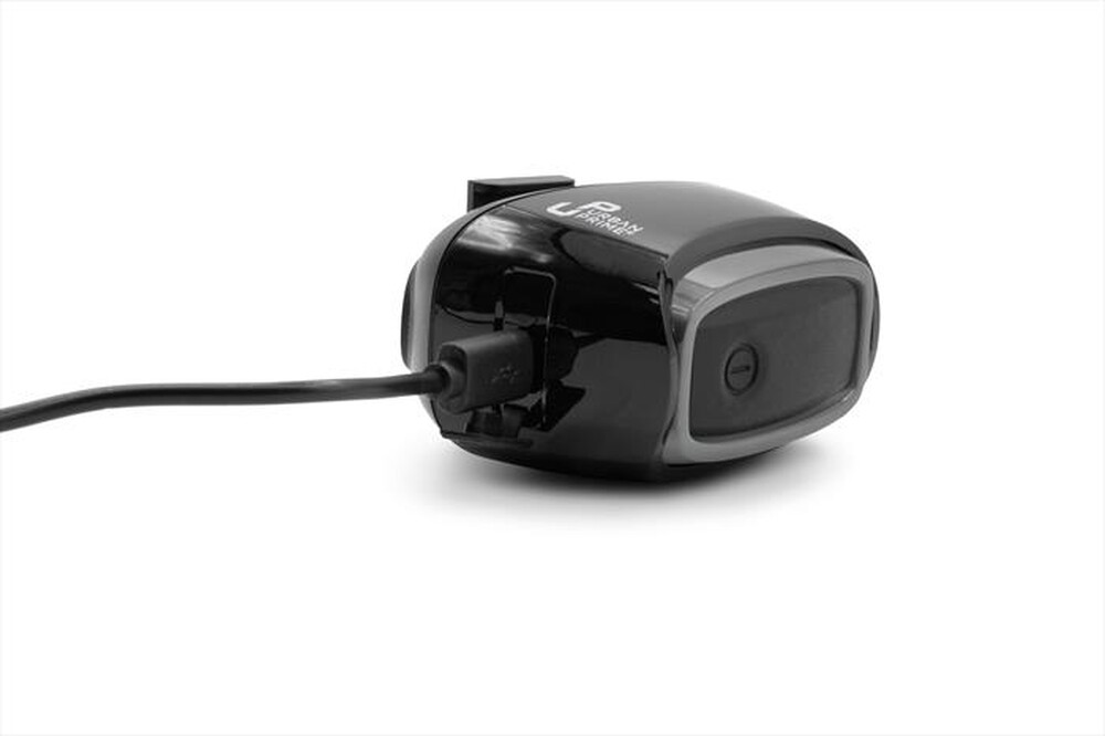 "URBAN PRIME - Luce posteriore SMART REAR LIGHT FOR BIKES-Nero"