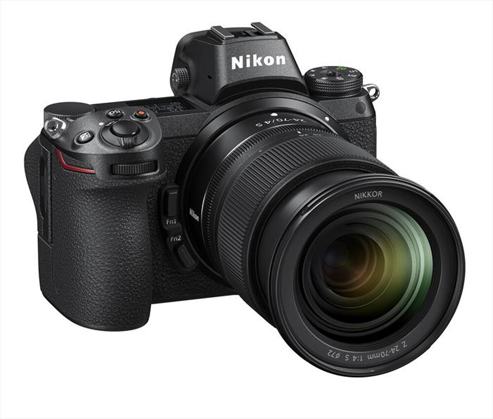 "NIKON - Z6 + NIKKOR Z 24-70 F/4 S + FTZ ADAPTER-Black"
