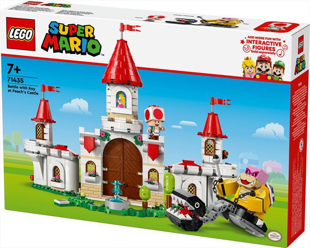 Immagine del prodotto LEGO - SUPER MARIO Battaglia al castello di Peach 71435