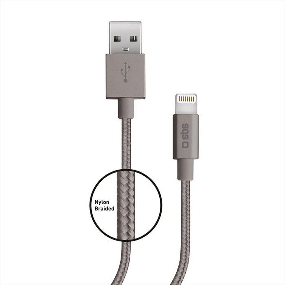 "SBS - TECABLEUSBIP5BDS-Grigio"