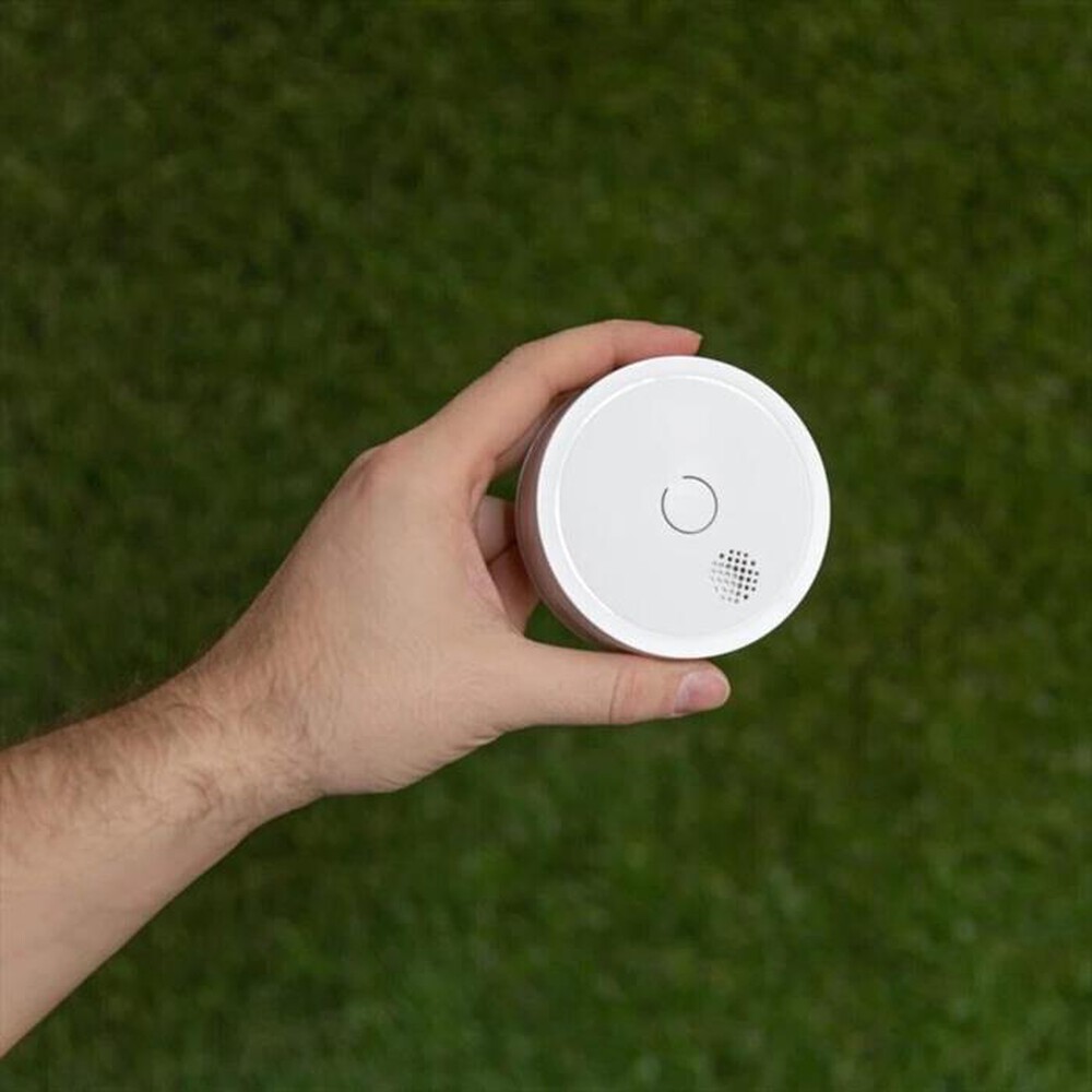 Immagine del prodotto SHELLY - Rilevatore di fumo smart fotoelettrico-bianco