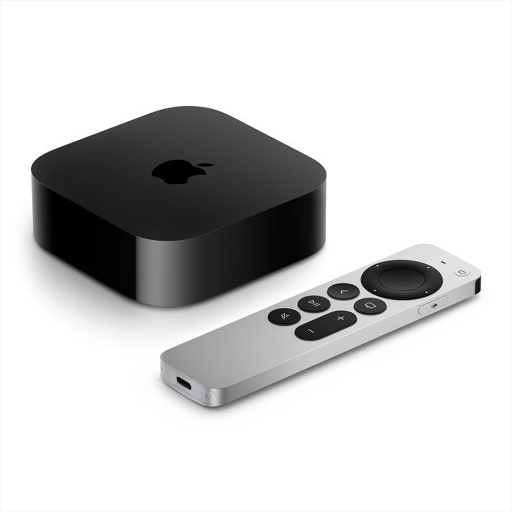 Immagine del prodotto APPLE - TV 4K WI-FI&nbsp;CON 64GB DI ARCHIVIAZIONE-Nero, Argento