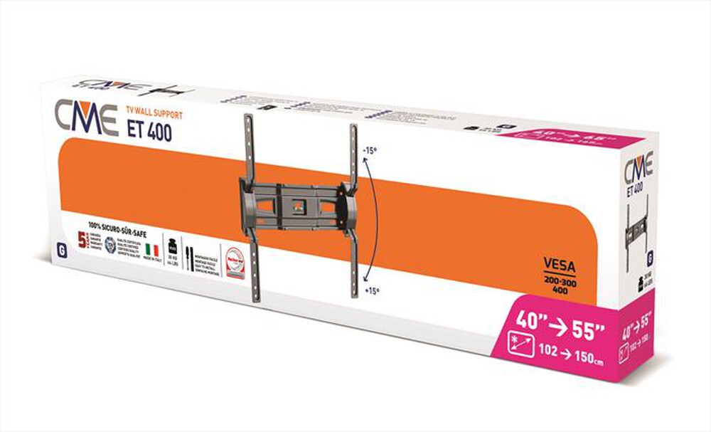 Immagine del prodotto CME - ET400-Nero