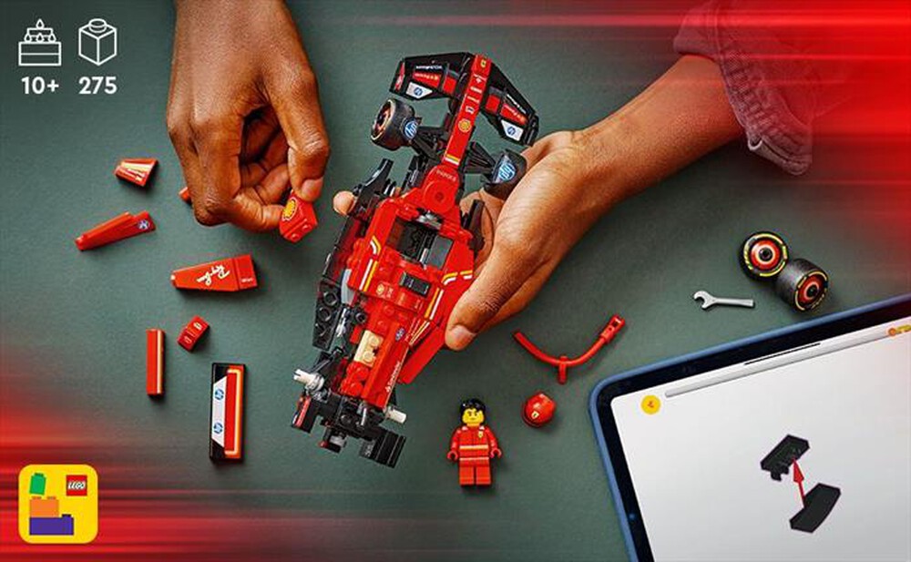 Immagine del prodotto LEGO - SPEED CHAMPIONS Auto F1® Ferrari SF-24 77242