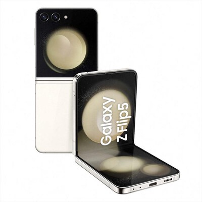 SAMSUNG - Galaxy Z Flip5 256GB-Cream