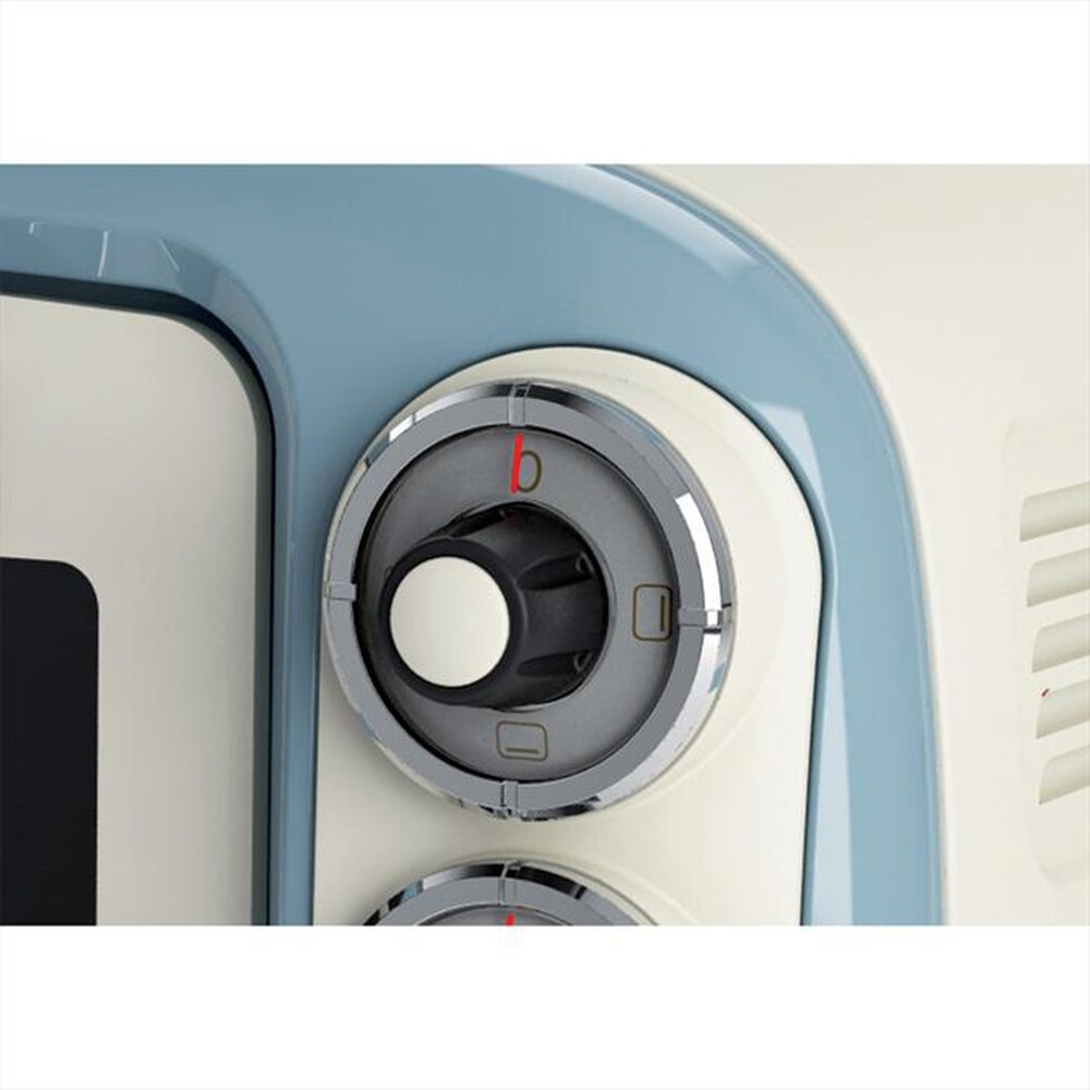 "ARIETE - 0979 Vintage Forno Elettrico 18L-celeste"